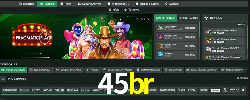 cassino 45br