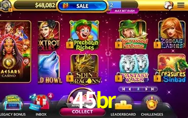 Desvendando o Mundo dos Jogos Virtuais na 45br